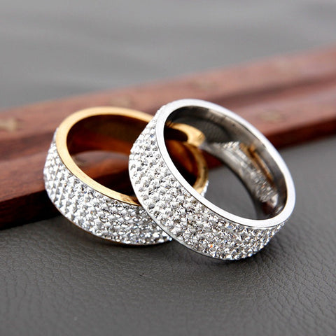 Glamorous Silver/Gold Ring