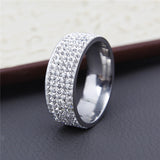 Glamorous Silver/Gold Ring