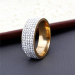 Glamorous Silver/Gold Ring