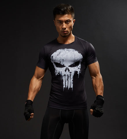 Fitness MMA CrossFit T-Shirt
