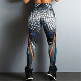 Geometric Breathable Leggings