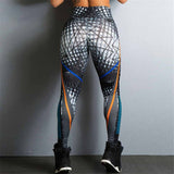 Geometric Breathable Leggings