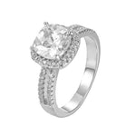 18K Gold/Platinum Ring