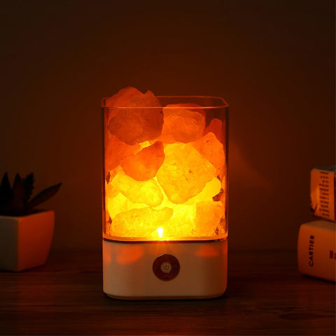 Himalayan USB Salt Lamp & Air Purifier (7 colors)