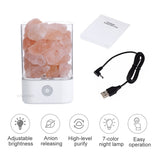Himalayan USB Salt Lamp & Air Purifier (7 colors)
