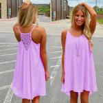 Fluorescent Summer Dresses MultiColor