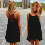 Fluorescent Summer Dresses MultiColor