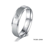 Stainless Steel King / Queen  Rings