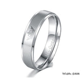 Stainless Steel King / Queen  Rings
