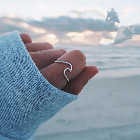 Wave Ring For Women