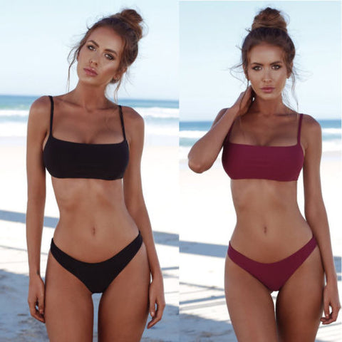 2018 Push-up Swimming Suit