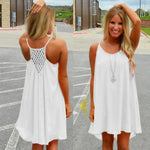 Fluorescent Summer Dresses MultiColor