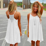 Fluorescent Summer Dresses MultiColor
