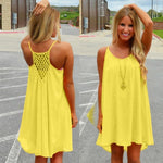 Fluorescent Summer Dresses MultiColor
