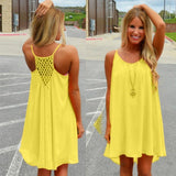 Fluorescent Summer Dresses MultiColor