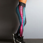 Geometric Breathable Leggings