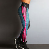 Geometric Breathable Leggings