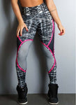 Geometric Breathable Leggings