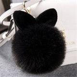 Cute Fur Ball Keychain