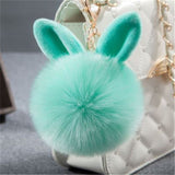 Cute Fur Ball Keychain
