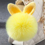 Cute Fur Ball Keychain