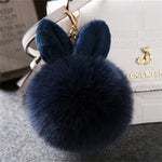 Cute Fur Ball Keychain