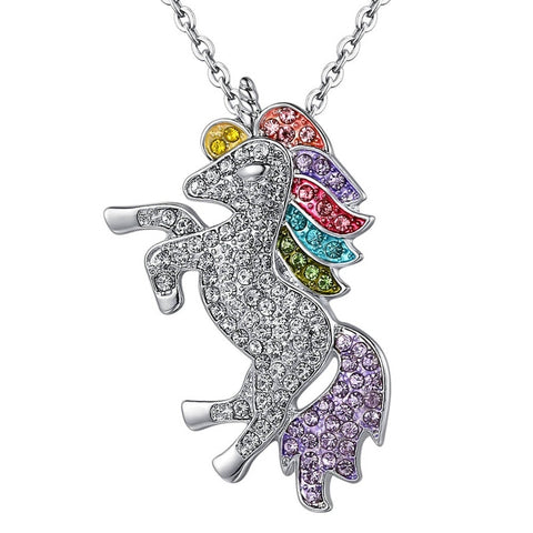 High Quality Unicorn Necklace