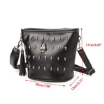 2018 Fashion Skull Punk Goth Bag