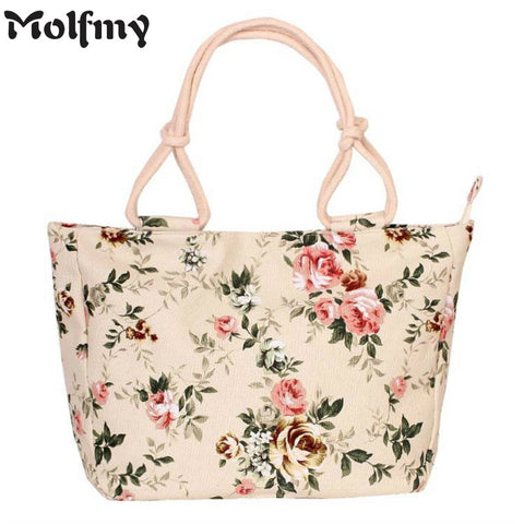 Big Size Printed Handbag MultiColor