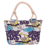 Big Size Printed Handbag MultiColor