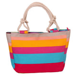 Big Size Printed Handbag MultiColor