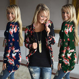 Floral Print Summer Coat
