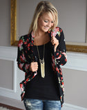 Floral Print Summer Coat