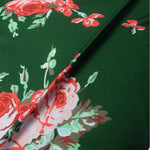 Floral Print Summer Coat