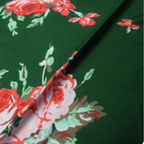 Floral Print Summer Coat