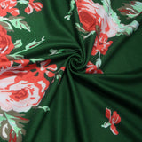 Floral Print Summer Coat