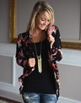 Floral Print Summer Coat
