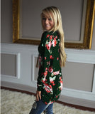Floral Print Summer Coat