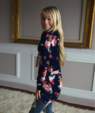 Floral Print Summer Coat