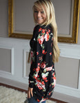 Floral Print Summer Coat