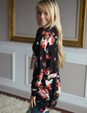Floral Print Summer Coat