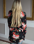 Floral Print Summer Coat