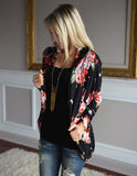 Floral Print Summer Coat