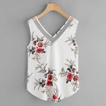 Sleeveless Blouse
