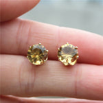 Zircon Earrings