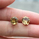 Zircon Earrings