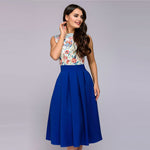 Sleeveless Elegant Party Dress