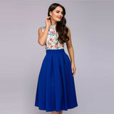 Sleeveless Elegant Party Dress
