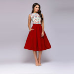 Sleeveless Elegant Party Dress
