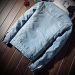 Warm Fleece Denim Jacket